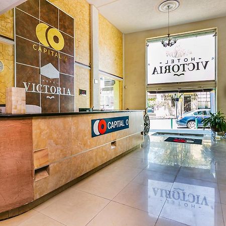 Capital O Hotel Victoria Morelia Exterior foto