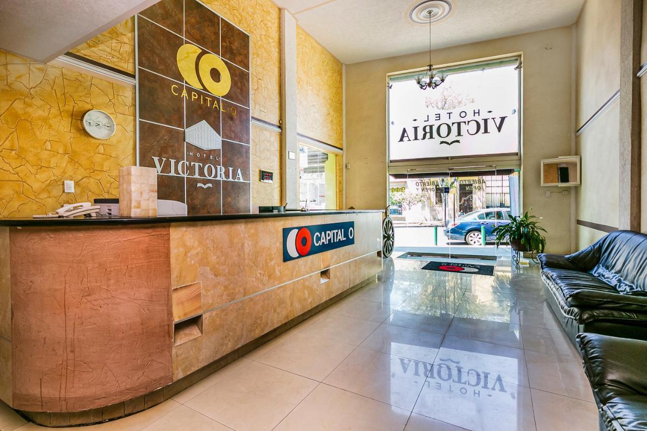 Capital O Hotel Victoria Morelia Exterior foto