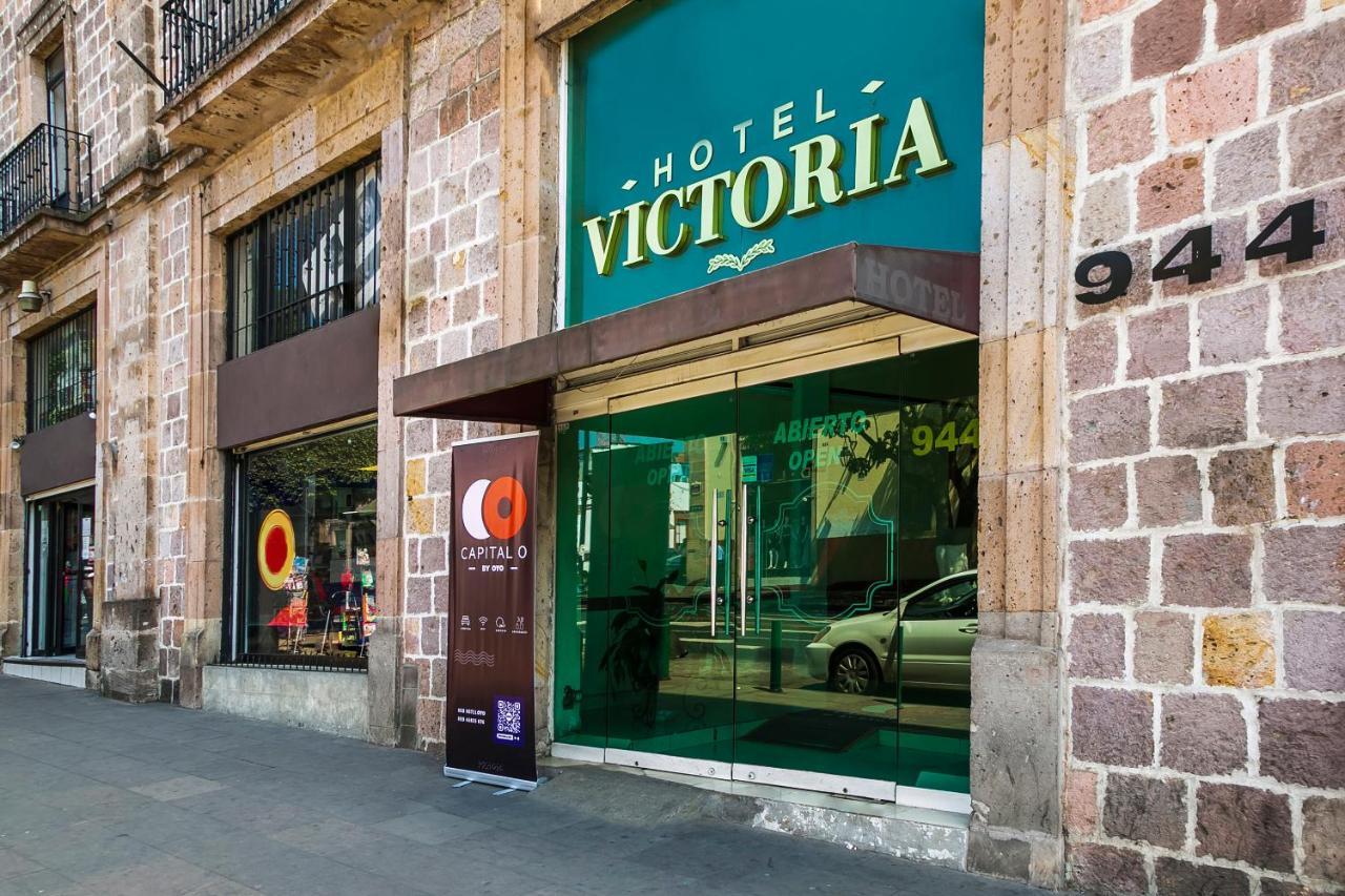 Capital O Hotel Victoria Morelia Exterior foto