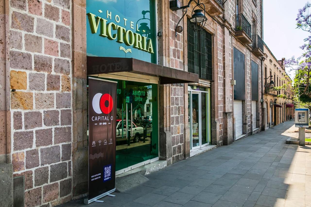 Capital O Hotel Victoria Morelia Exterior foto