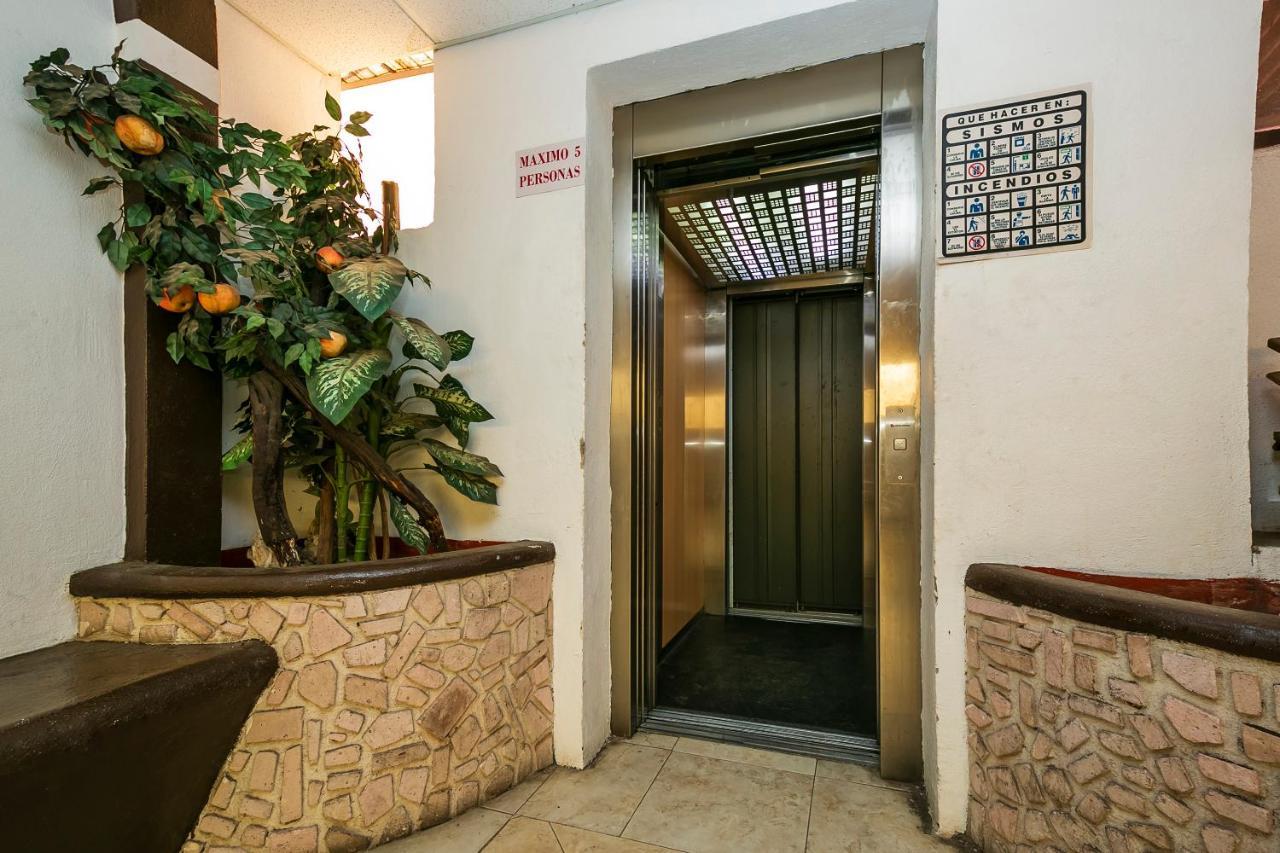 Capital O Hotel Victoria Morelia Exterior foto