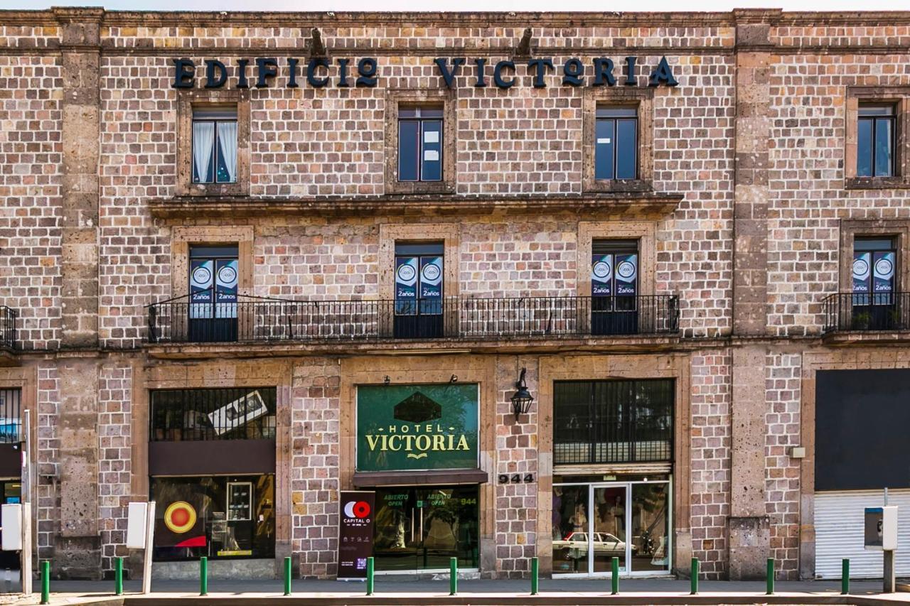 Capital O Hotel Victoria Morelia Exterior foto
