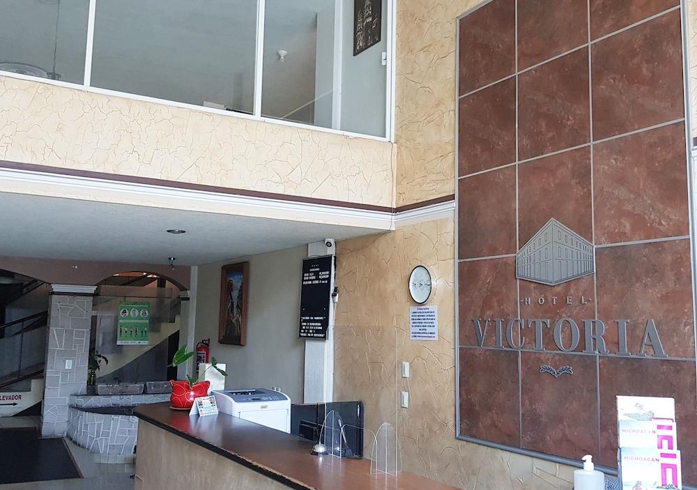 Capital O Hotel Victoria Morelia Exterior foto