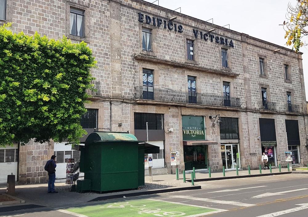 Capital O Hotel Victoria Morelia Exterior foto
